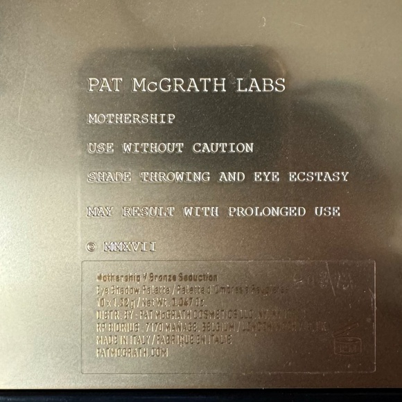 Pat McGrath "Bronze Seduction" eyeshadow palette - Picture 4 of 12